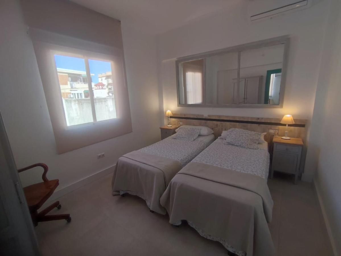 Апартаменты Penthouse La Victoria Parking Terraza Малага Экстерьер фото